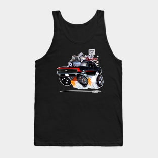 RAT POWER 1968 Black n red Camaro Tank Top